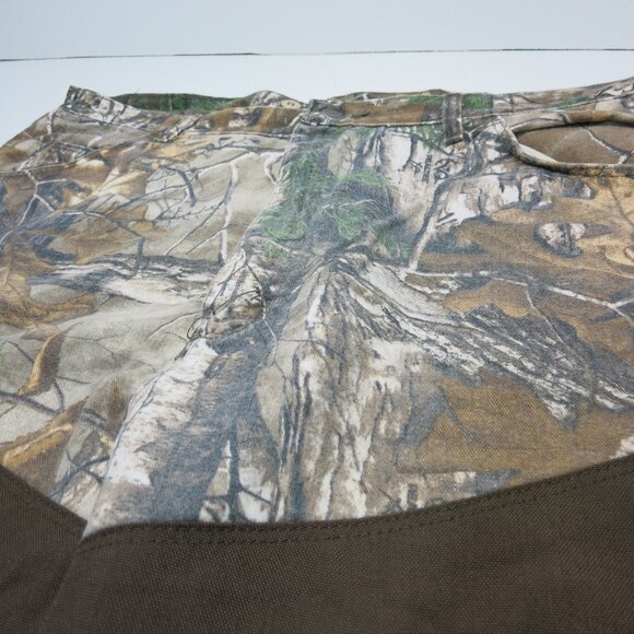 Wrangler Reeltree Camouflage Outoor Gear Pants Clothing Dresswear Canvas 42 32 - Picture 7 of 10